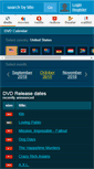 Mobile Screenshot of ondvdreleases.com