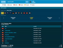 Tablet Screenshot of ondvdreleases.com